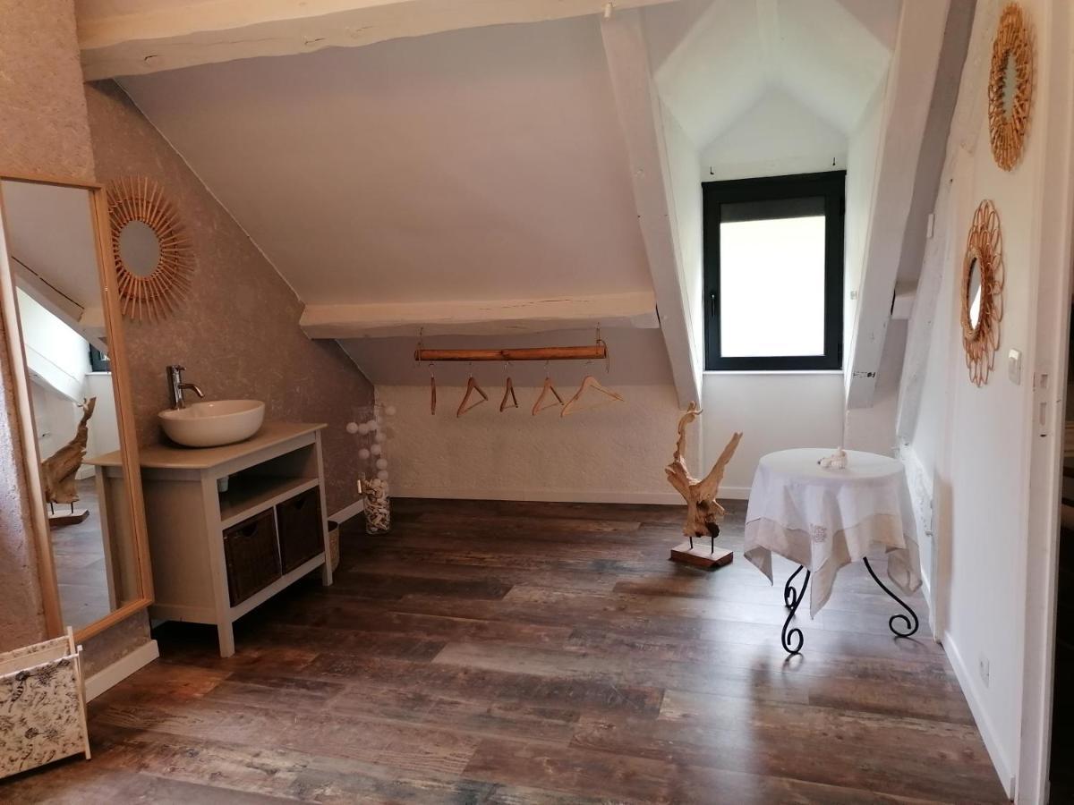 Apartamento L'Abaca 21 Sainte-Genevieve-les-Gasny Exterior foto