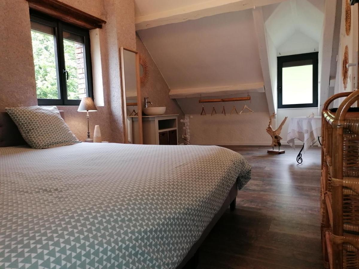 Apartamento L'Abaca 21 Sainte-Genevieve-les-Gasny Exterior foto