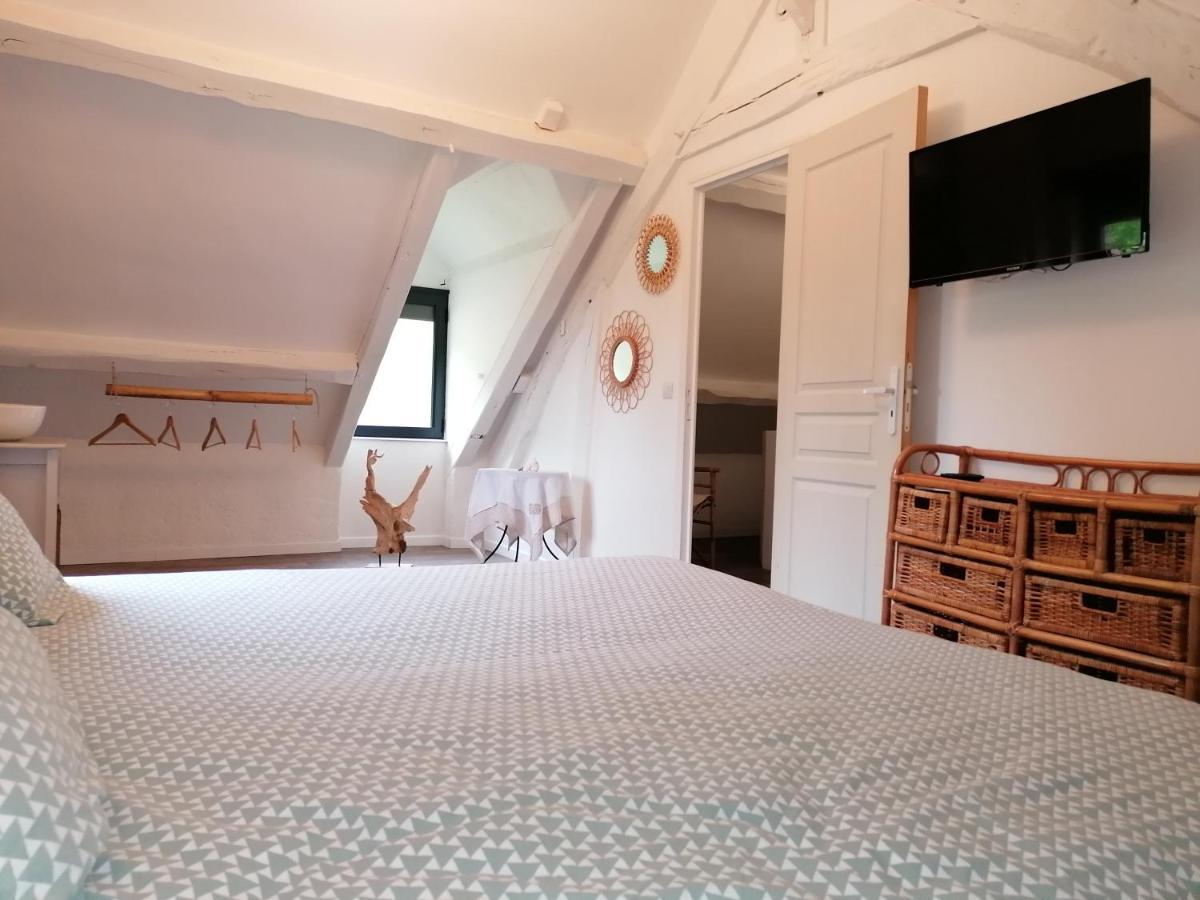 Apartamento L'Abaca 21 Sainte-Genevieve-les-Gasny Exterior foto