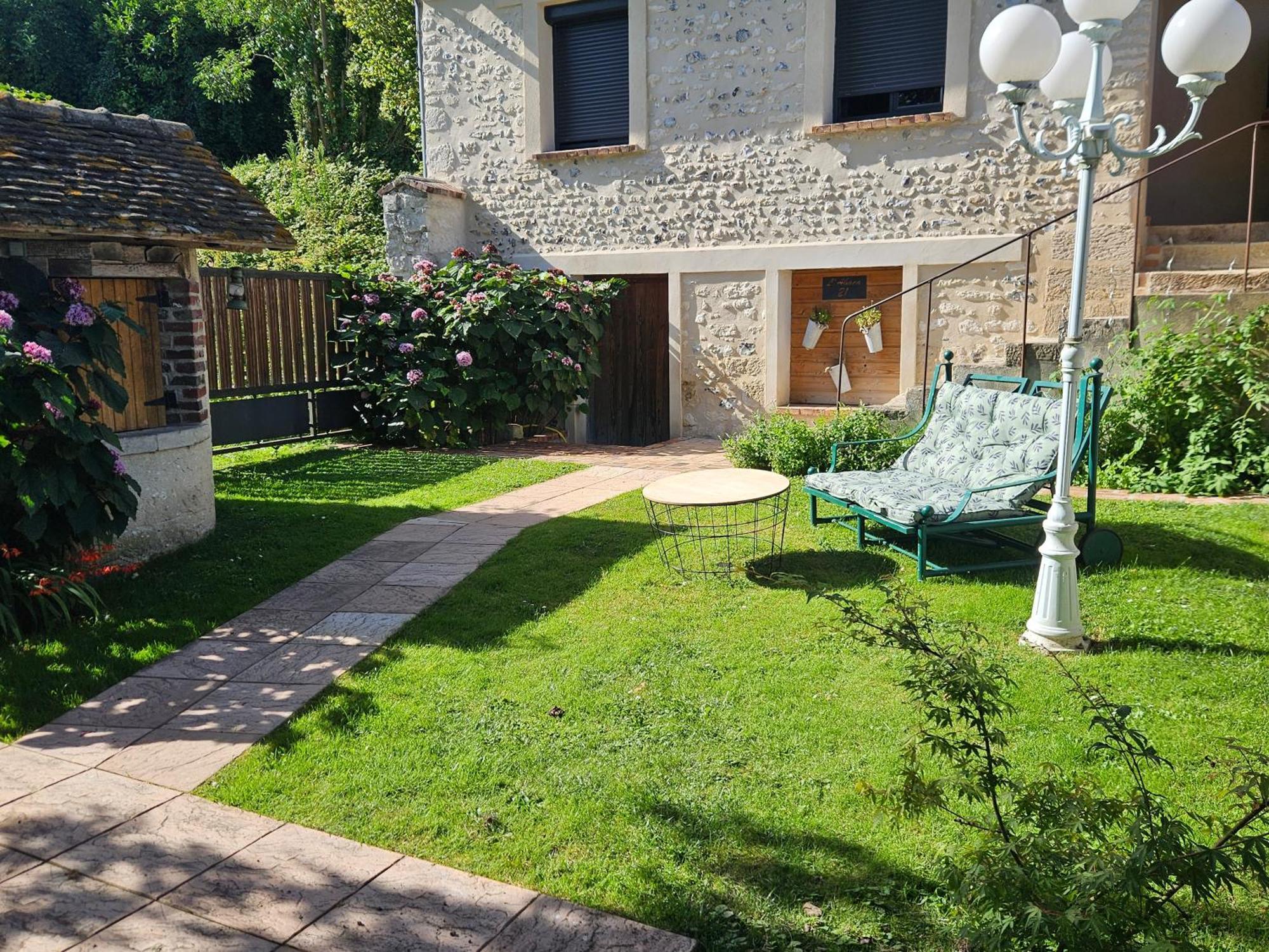 Apartamento L'Abaca 21 Sainte-Genevieve-les-Gasny Exterior foto