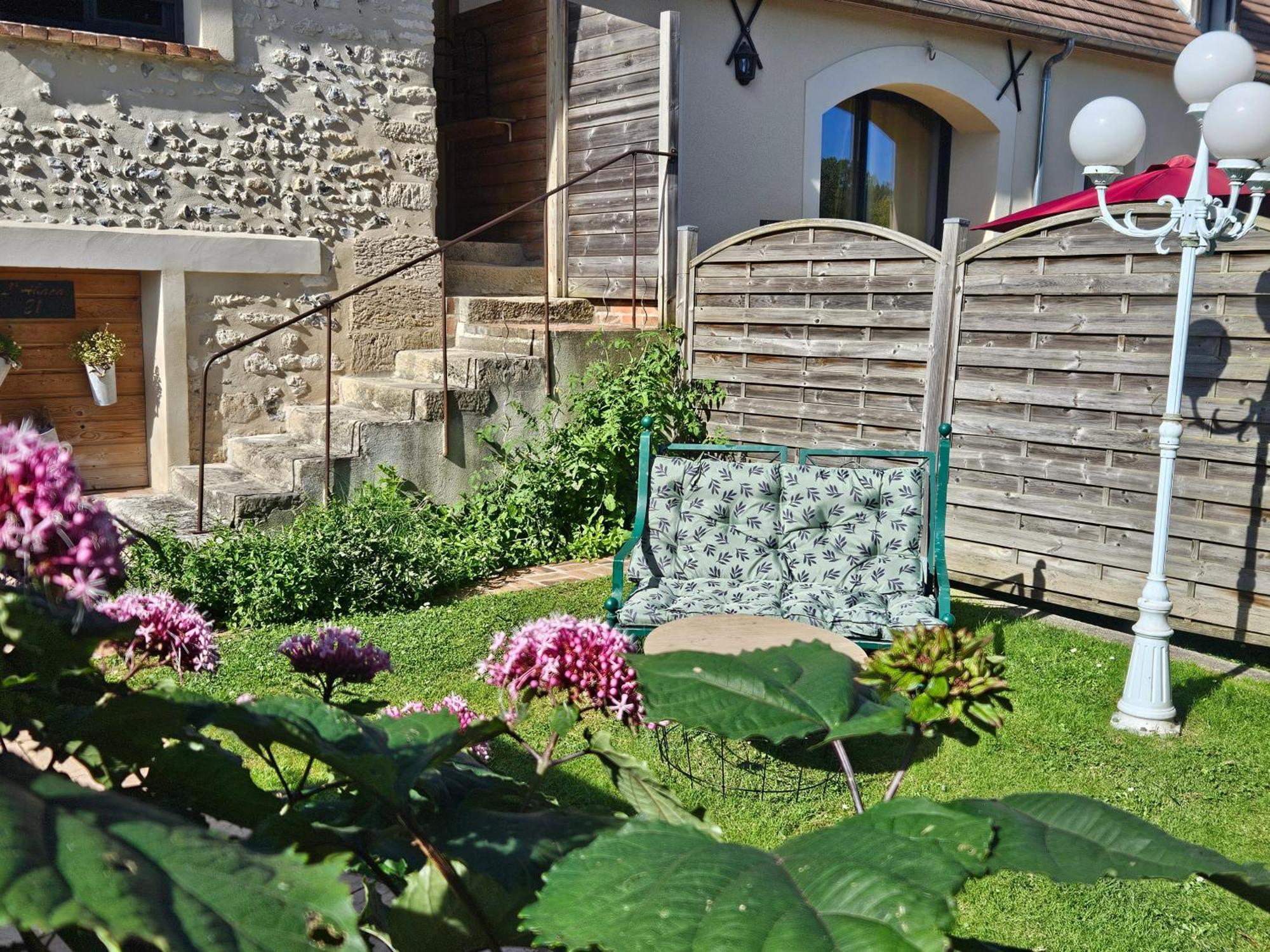 Apartamento L'Abaca 21 Sainte-Genevieve-les-Gasny Exterior foto