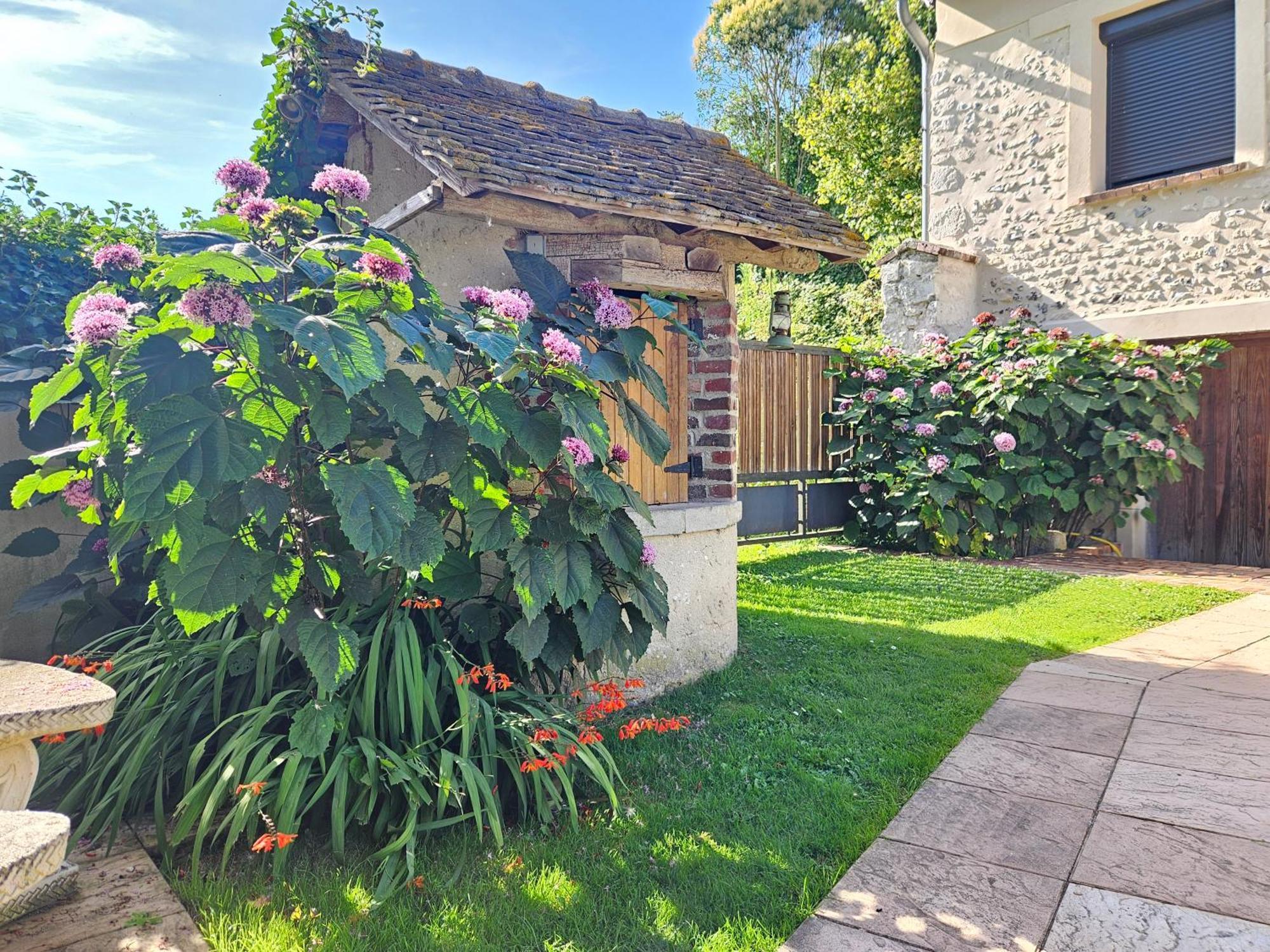 Apartamento L'Abaca 21 Sainte-Genevieve-les-Gasny Exterior foto