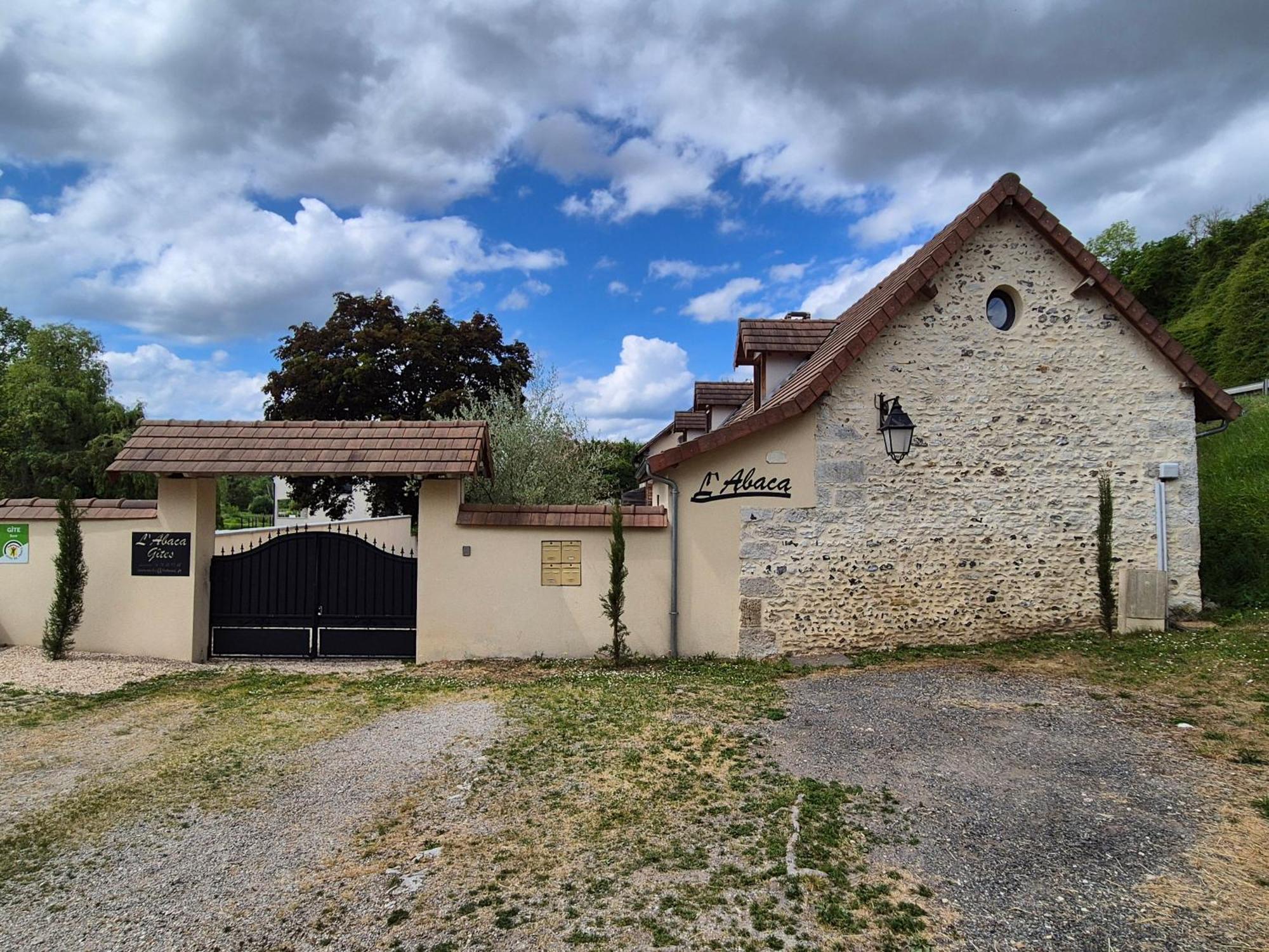 Apartamento L'Abaca 21 Sainte-Genevieve-les-Gasny Exterior foto