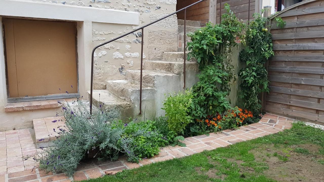 Apartamento L'Abaca 21 Sainte-Genevieve-les-Gasny Exterior foto